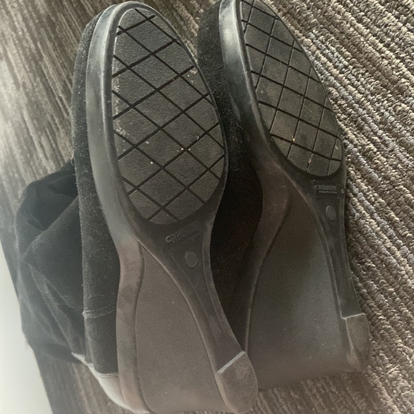 Black knee-high boots - Picture 4 of 6